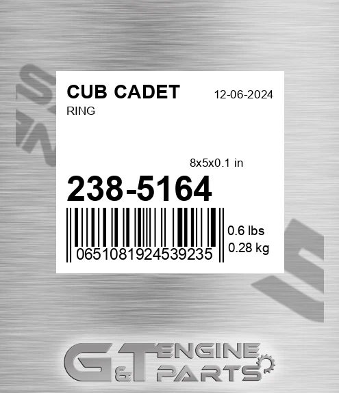 238-5164 Ring