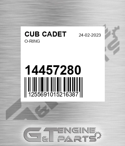 14457280 O-ring