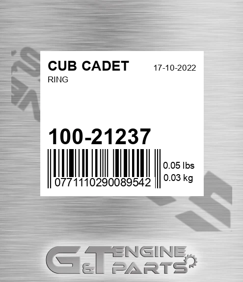 100-21237 Ring