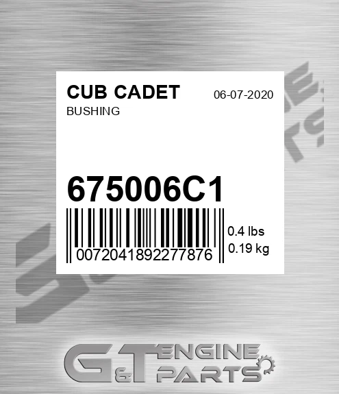 675006C1 Bushing