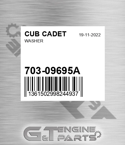 703-09695A Washer