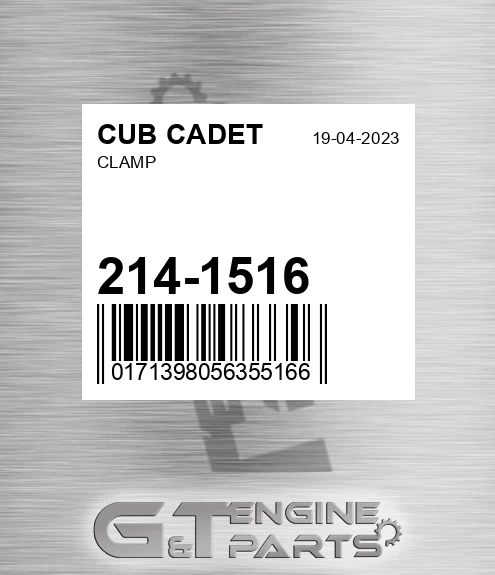 214-1516 Clamp