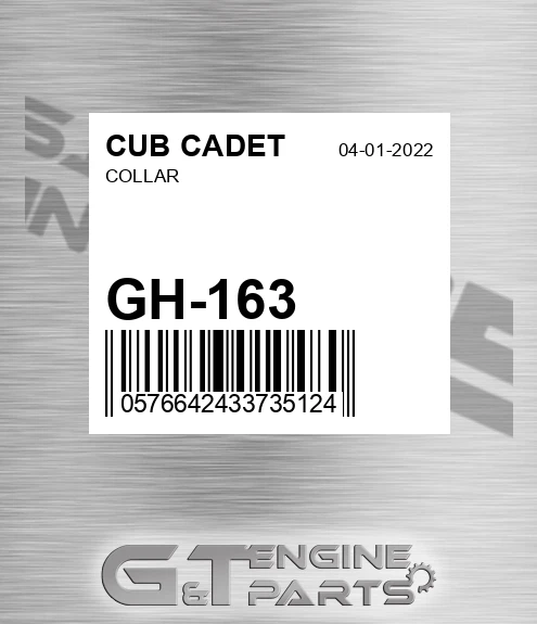 GH-163 Collar