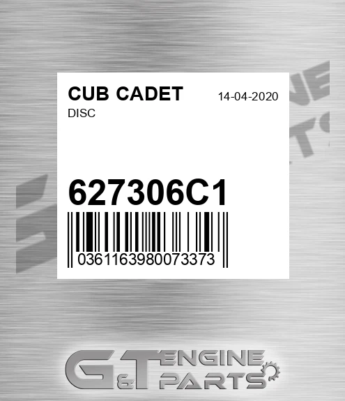 627306C1 Disc