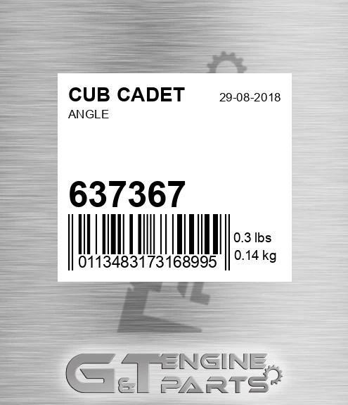 637367 Angle