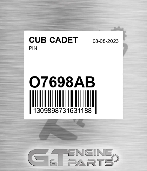 O7698AB Pin