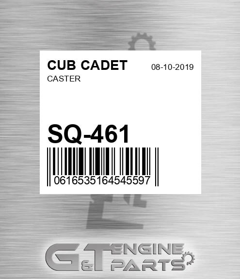 SQ-461 Caster