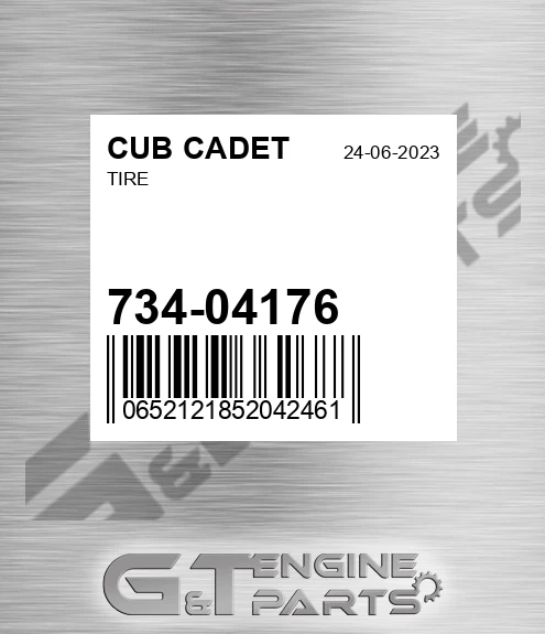 734-04176 Tire for CUB CADET