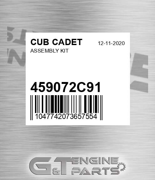 459072C91 Assembly Kit for CUB CADET