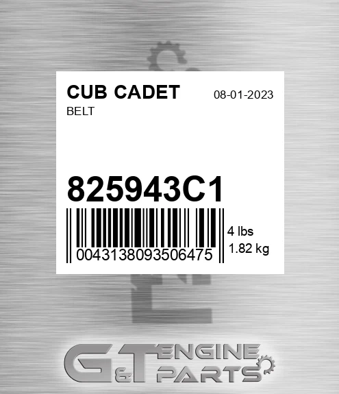 825943C1 Belt