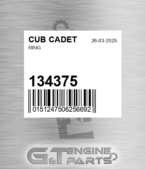134375 Ring