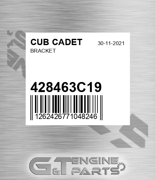 428463C19 Bracket