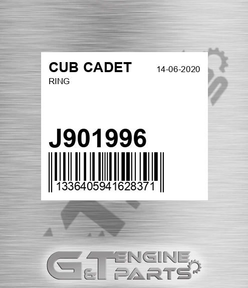 J901996 Ring