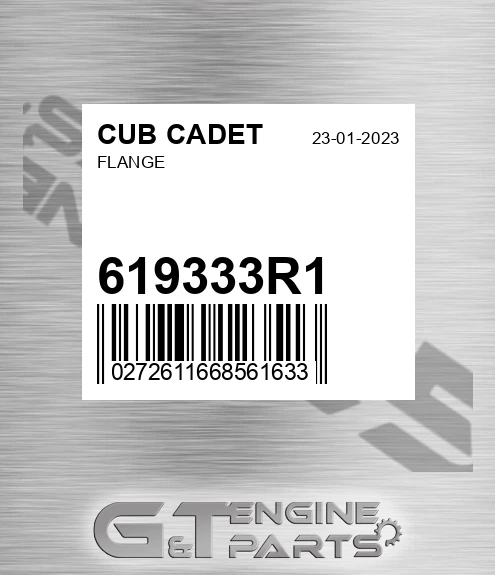 619333R1 Flange