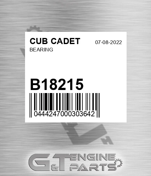B18215 Bearing