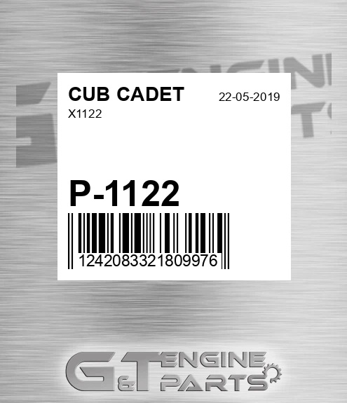 P-1122 X1122