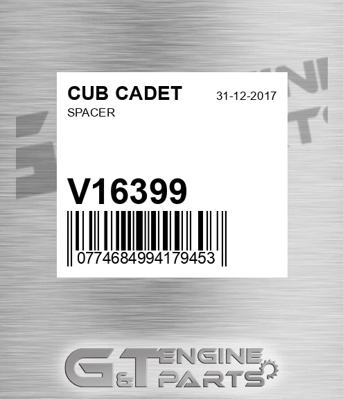 V16399 Spacer