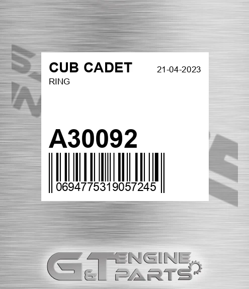 A30092 Ring