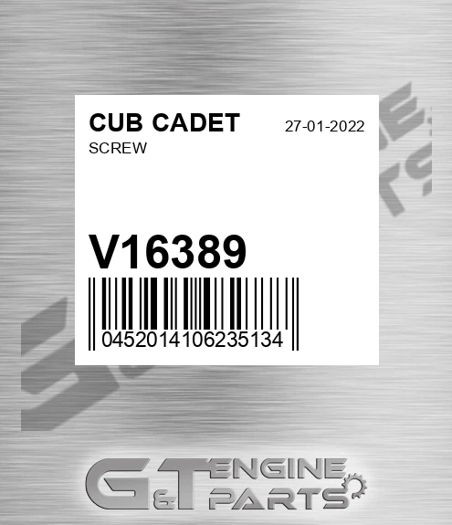 V16389 Screw