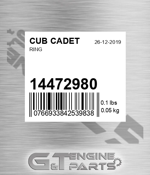 14472980 Ring