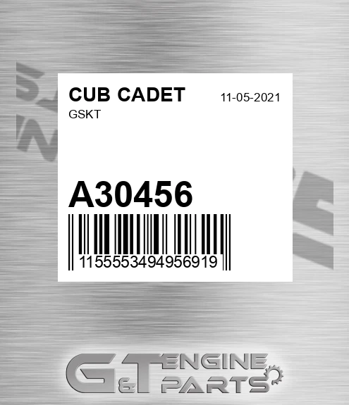 A30456 Gskt