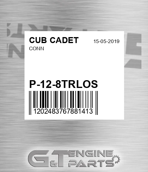 P-12-8TRLOS Conn for CUB CADET