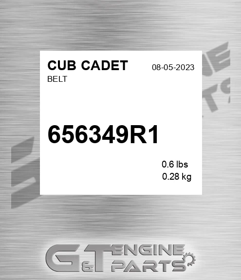 656349R1 Belt