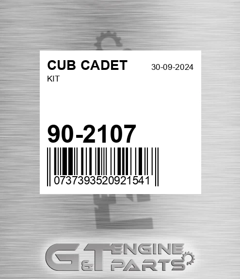 90-2107 Kit for CUB CADET