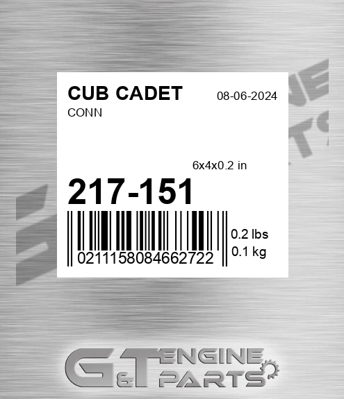 217-151 Conn
