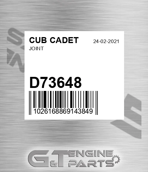 D73648 Joint