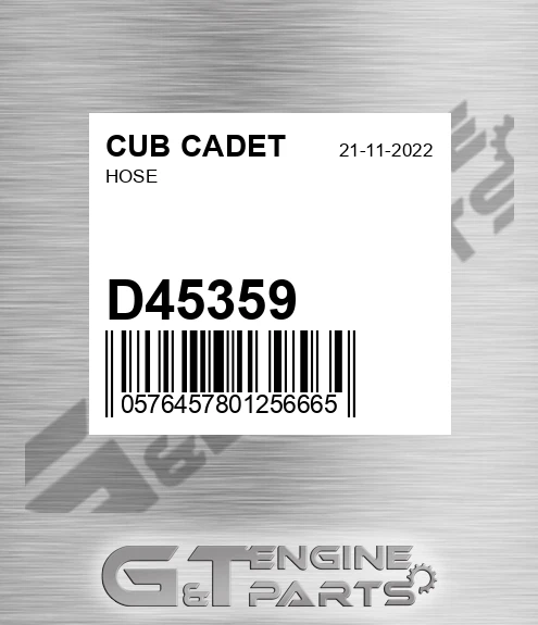 D45359 Hose