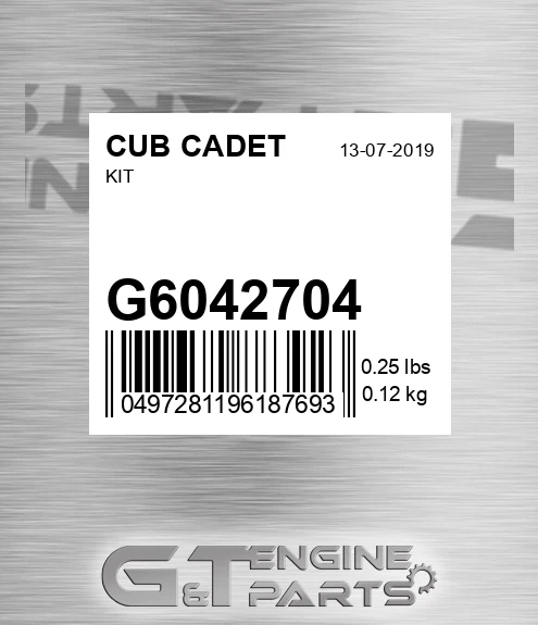G6042704 Kit