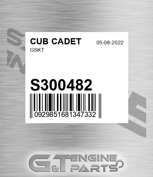 S300482 Gskt
