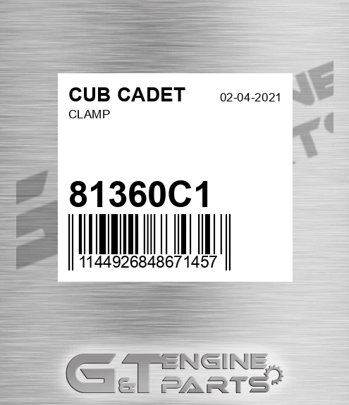 81360C1 Clamp