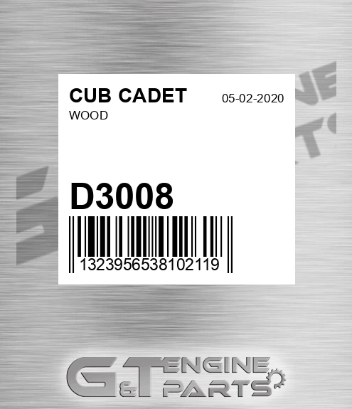 D3008 Wood