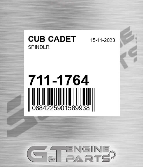 711-1764 Spindlr for CUB CADET