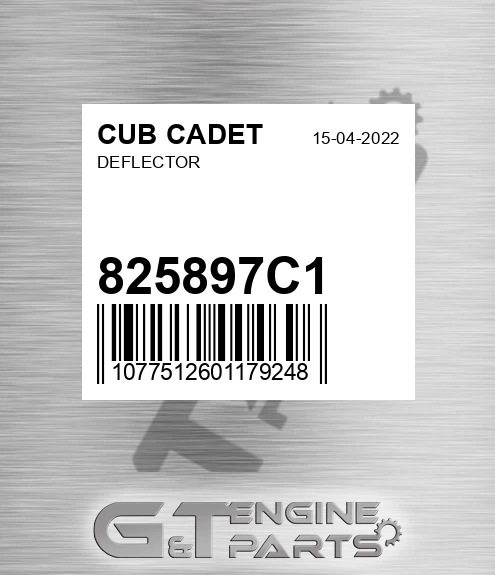 825897C1 Deflector