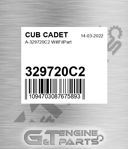 329720C2 A- Willfitpart