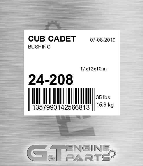 24-208 Bushing