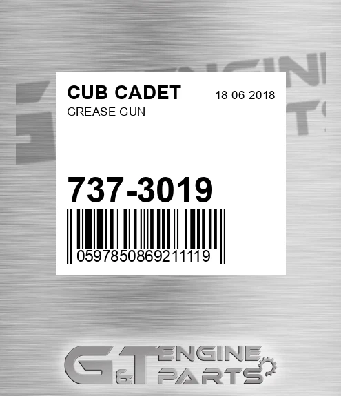 737-3019 Grease Gun for CUB CADET