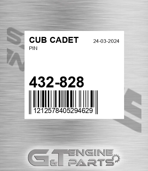 432-828 Pin