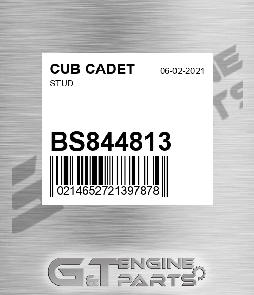 BS844813 Stud