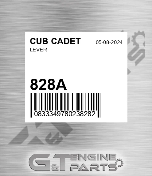 828A Lever for CUB CADET