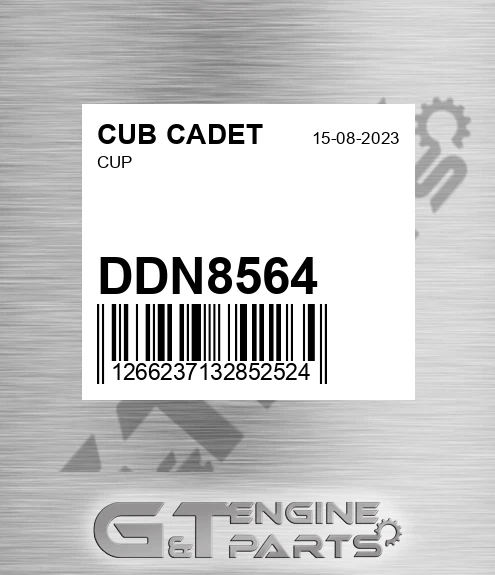 DDN8564 Cup