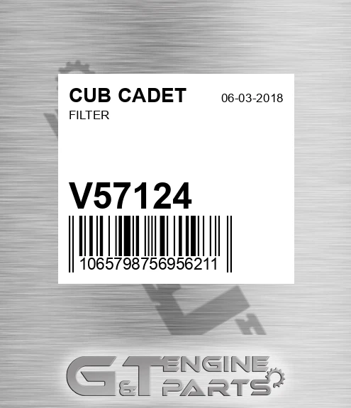 V57124 Filter