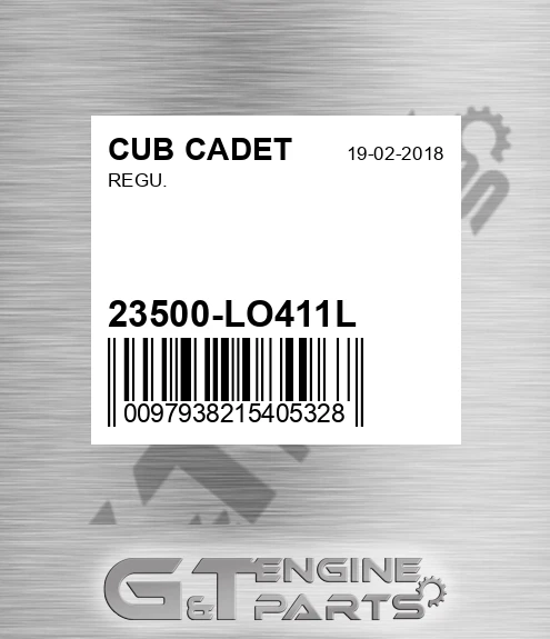 23500-LO411L Regu.