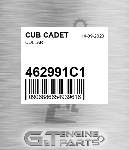 462991C1 Collar for CUB CADET