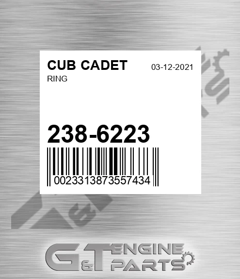 238-6223 Ring