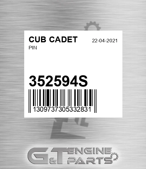 352594S Pin