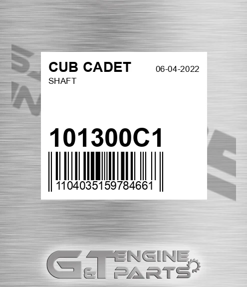 101300C1 Shaft